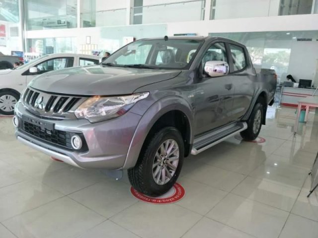 Bán ô tô Mitsubishi Triton đời 2019, màu xám, nhập khẩu0