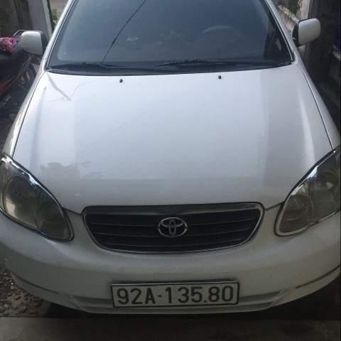 Bán Toyota Corolla altis đời 2004, màu trắng, 210tr