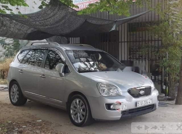 Cần bán Kia Carens sản xuất 2012, màu bạc xe gia đình, 350tr0