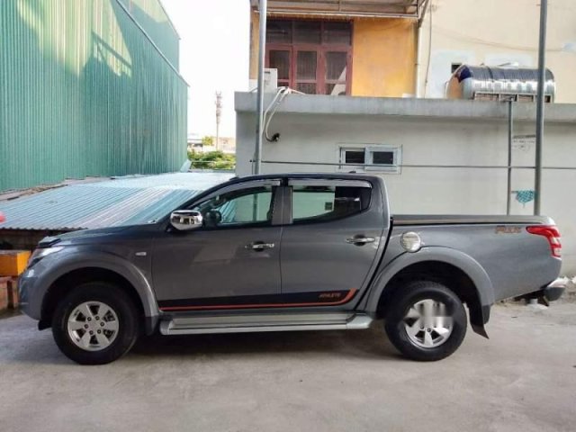 Bán Mitsubishi Triton 2017, nhập khẩu Thái, xe như mới