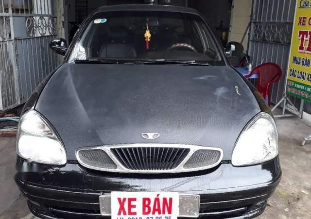 Cần bán Daewoo Nubira sản xuất 2002, màu xám0