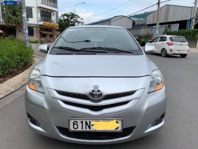 Xe Toyota Vios 2008, màu bạc còn mới, 285 triệu0