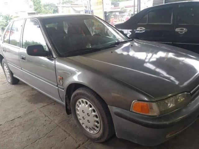 Bán gấp Honda Accord MT 1992, màu xám, xe nhập  