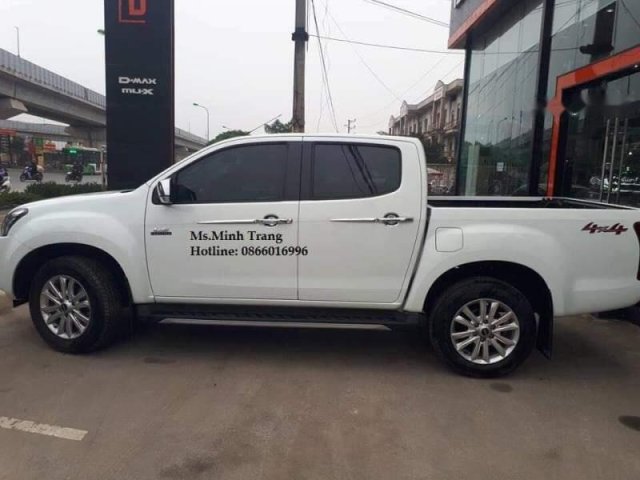 Bán Isuzu Dmax năm 2018, màu trắng, xe nhập0