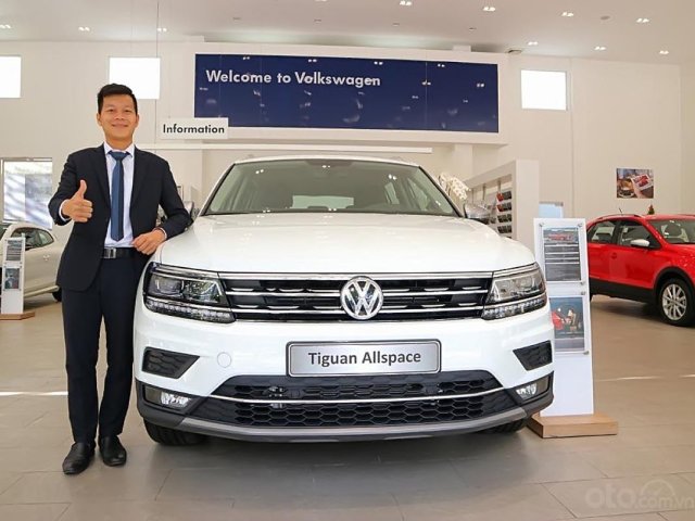 Bán Volkswagen Tiguan Allspace 2019, thiết kế hoàn toàn mới0