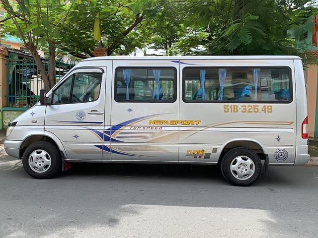 Bán Mercedes 313 sản xuất 2012, màu bạc, giá rẻ 