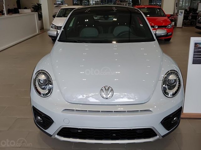 Bán Volkswagen Beetle Dune 2.0 TSI bản Final 2019 - Thiết kế thiên hướng thể thao, lai Crossover cá tính0