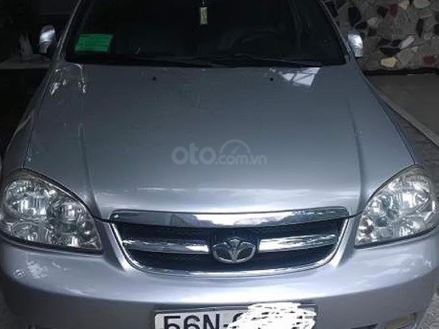 Bán Daewoo Lacetti màu bạc, đời 2008, xe đẹp0