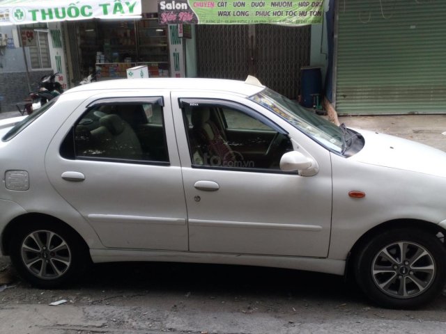 Fiat Albea 1.3 EL 2004, màu trắng, nhập khẩu