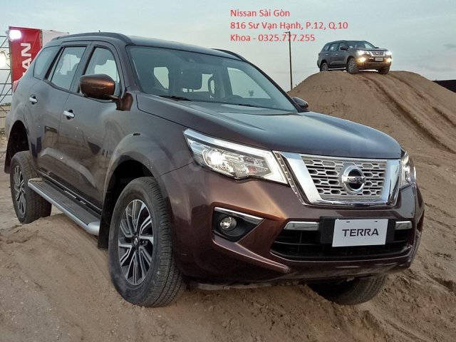 Sale Nissan Terra V 2019 nhập khẩu Thái Lan, giá tốt nhất TPHCM0