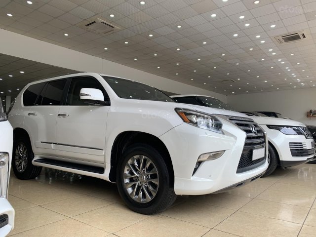 Bán ô tô Lexus GX 460 năm sản xuất 2015, màu trắng, nhập khẩu0