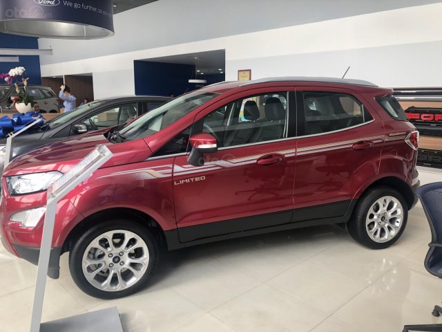 Bán ô tô Ford EcoSport Titanium đời 2019, màu đỏ0