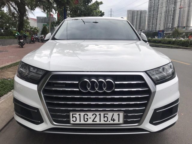 Bán Audi Q7 2.0 2016, xe đẹp đi ít, nội thất kem, cam kết không lỗi bao kiểm tra hãng