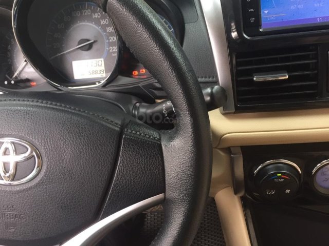 Bán ô tô Toyota Vios G sản xuất 2016, màu nâu, giá tốt0
