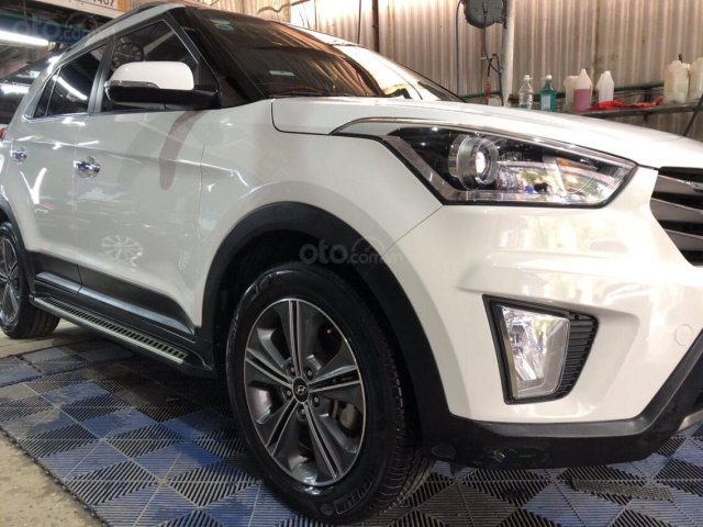 Cần bán xe Hyundai Creta đời 2015, màu trắng, xe nhập