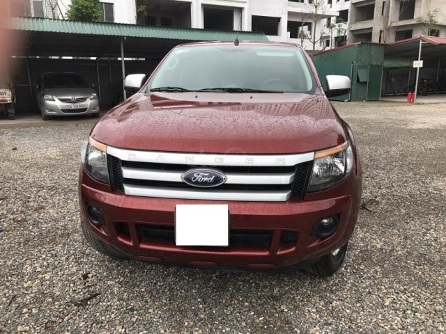 Bán Ford Ranger XLS 2.2AT 2015, màu đỏ bóc đô, nhập khẩu nguyên chiếc, giá 510tr