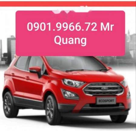 Cần bán Ford EcoSport năm sản xuất 2019, màu đỏ, nhập khẩu 0