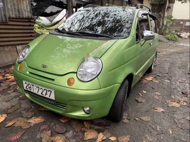 Bán Daewoo Matiz đời 2004, màu xanh lục, xe gia đình