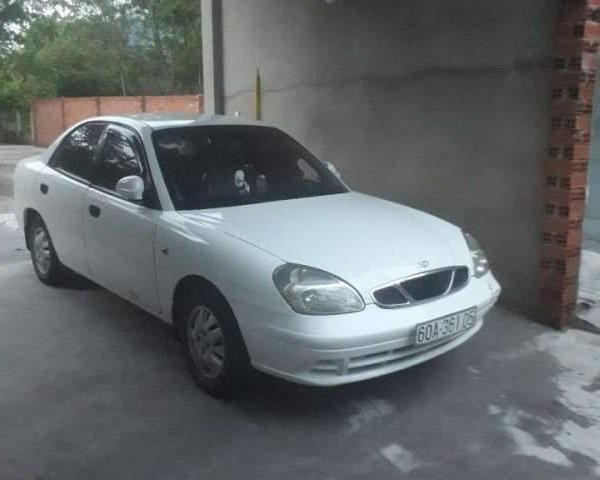 Bán Daewoo Nubira 2003, màu trắng, nhập khẩu