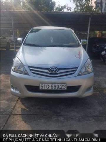 Bán Toyota Innova MT năm 2010, tình trạng còn tốt