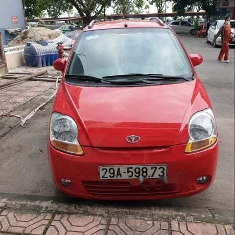 Bán xe ô tô Matiz 5 chỗ đời 2008, màu đỏ, kiểu dáng Hatchback, số tự động, xe nhập khẩu