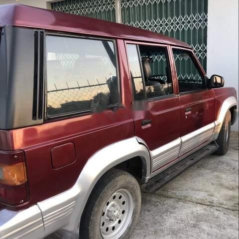 Bán Mekong Paso 1995, màu đỏ, xe nhập, xe mới sơn lại