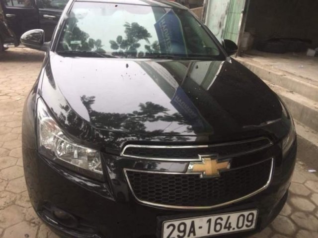 Bán xe Chevrolet Cruze sản xuất năm 2011, màu đen