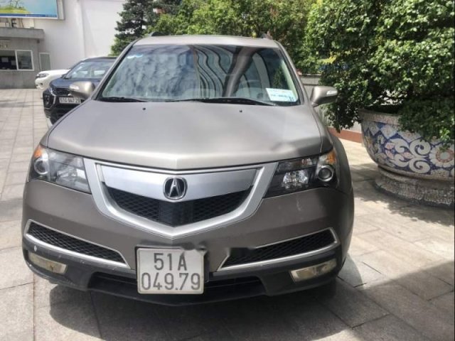 Bán xe Acura MDX, đăng ký năm 2010 lên phom 2011, xe nhập khẩu, số tự động, máy xăng, màu xám