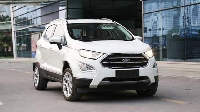 Cần bán Ford EcoSport đời 2019, màu trắng, 545 triệu0