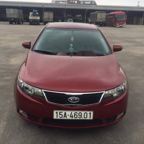 Bán Kia Forte đời 2012, màu đỏ, chính chủ, 425 triệu0