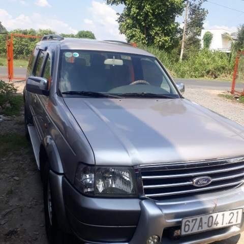 Bán Ford Everest 1 cầu đời 2006, đăng kiểm còn tới tháng 110