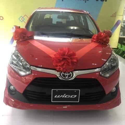 Bán Toyota Wigo 1.2L số tự động 2019 nhập nguyên chiếc0