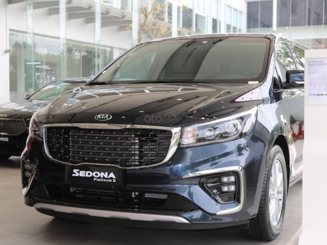 Kia Sedona 2020-Lăn bánh giá rẻ-Khuyến mãi tốt- Liên hệ PKD Kia Bình Tân