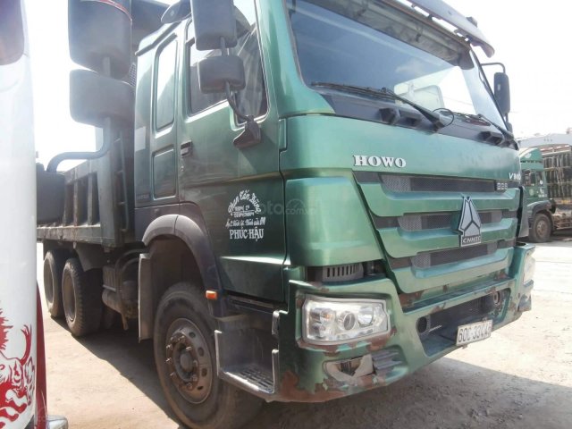 Bán tải Howo CNHTC Sino Truck 2015, màu xanh lục