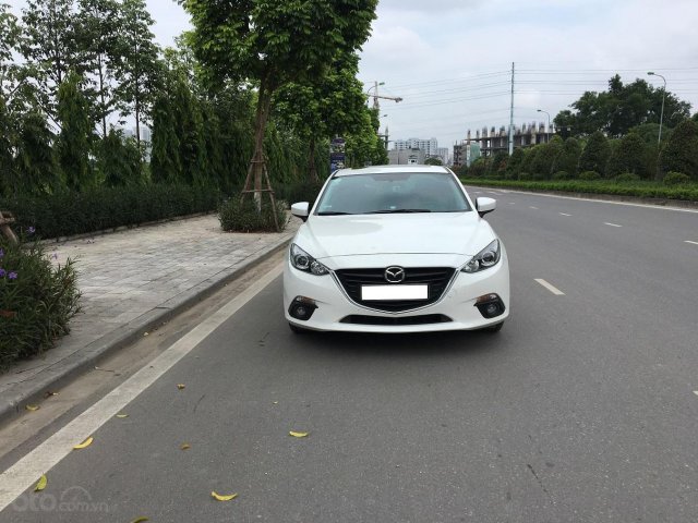 Bán Mazda 3 1.5AT Sedan đăng ký năm 2016, biển Hà Nội