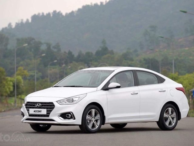 Hyundai Accent 2019, dòng xe hot nhất hiện nay, hỗ trợ giá tốt kèm khuyến mãi khủng, giao xe ngay0