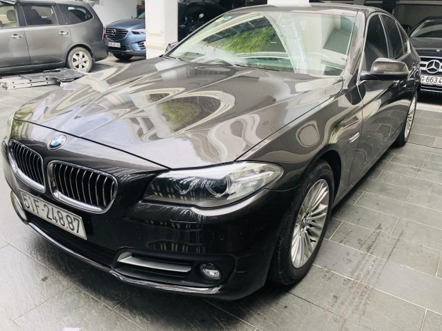 Bán BMW 520i 2015, xe đẹp đi 31.000miles, chất lượng xe không lỗi bao kiểm tra tại hãng