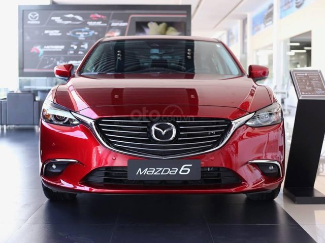 Bán Mazda 6 2019, màu đỏ, 899 triệu Hot, ưu đãi tháng 6 lên đến 30 triệu0