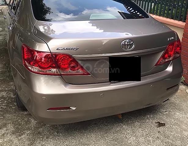 Cần bán lại xe Toyota Camry đời 20070