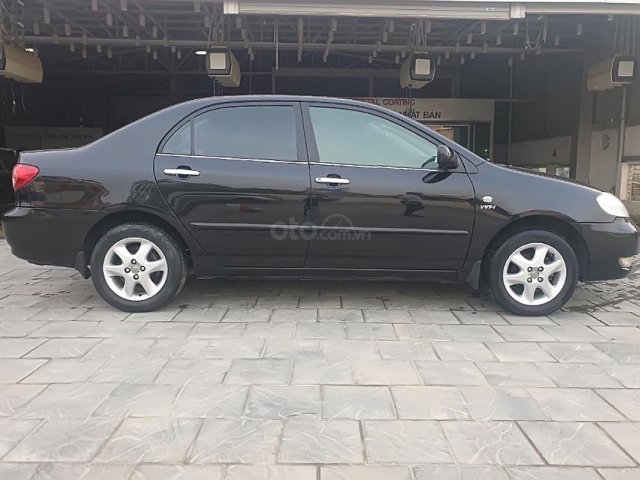 Bán xe Toyota Corolla altis 2005, màu đen0