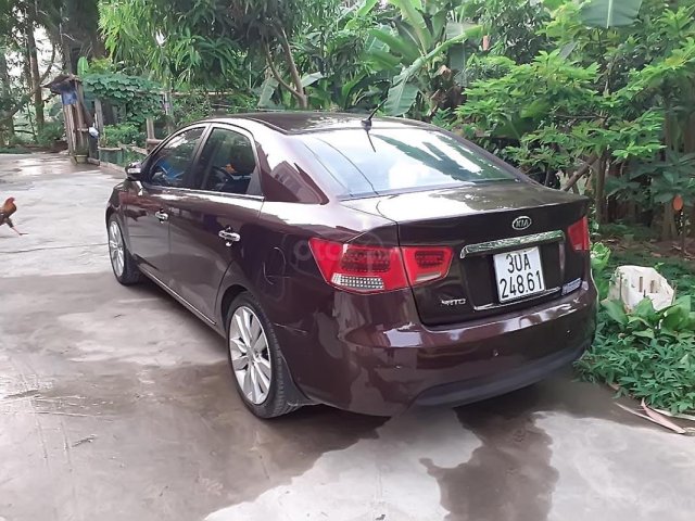 Bán Kia Cerato sản xuất 2010, màu tím, xe nhập, giá chỉ 375 triệu