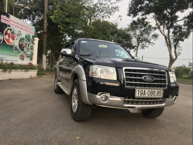 Bán ô tô Ford Everest đời 2008, màu đen 0