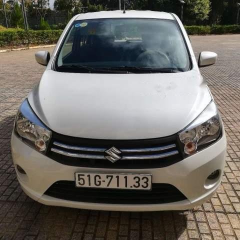 Cần bán gấp Suzuki Celerio năm 2018, màu trắng, mới mua tháng 11/2018, xe nhà đi giữ kỹ0