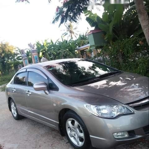 Cần bán xe Honda Civic đời 2008, nhập khẩu, đi đúng 7 vạn, sơn zin toàn xe