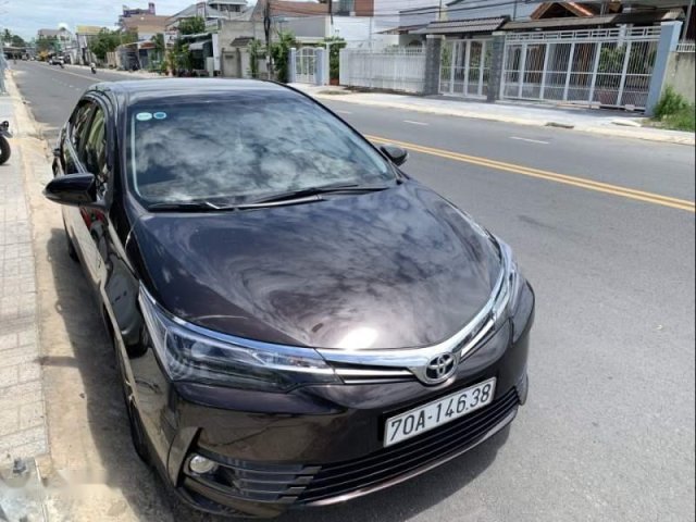 Bán xe Toyota Corolla altis 2017, 780 triệu