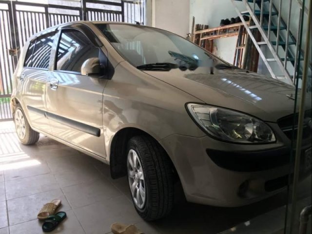 Bán Hyundai Getz năm 2009, xe đẹp, nước sơn mới 90%0