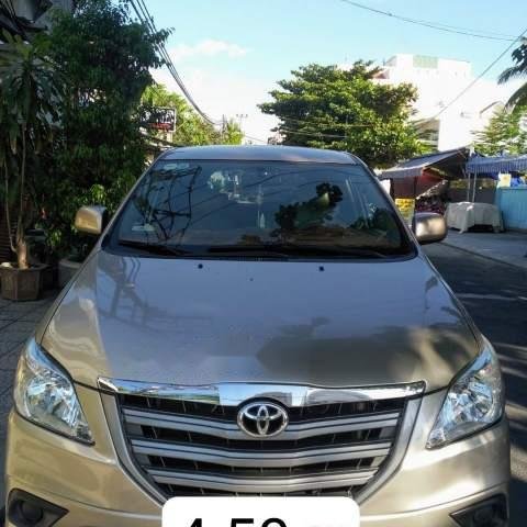 Bán Toyota Innova sản xuất năm 2014, xe 1 đời chủ bao test0