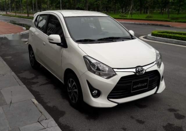 Bán ô tô Toyota Wigo năm sản xuất 2019, màu trắng