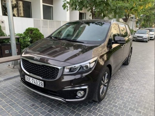 Bán Kia Sedona máy full dầu, Sx 2017, biển Hà Nội