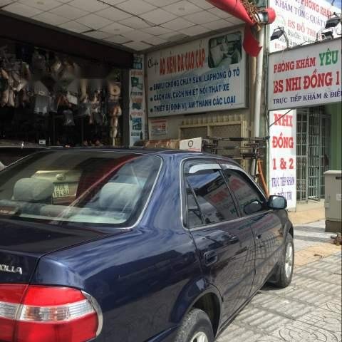 Cần bán gấp Toyota Corolla đời 1998, nhập khẩu chính chủ0